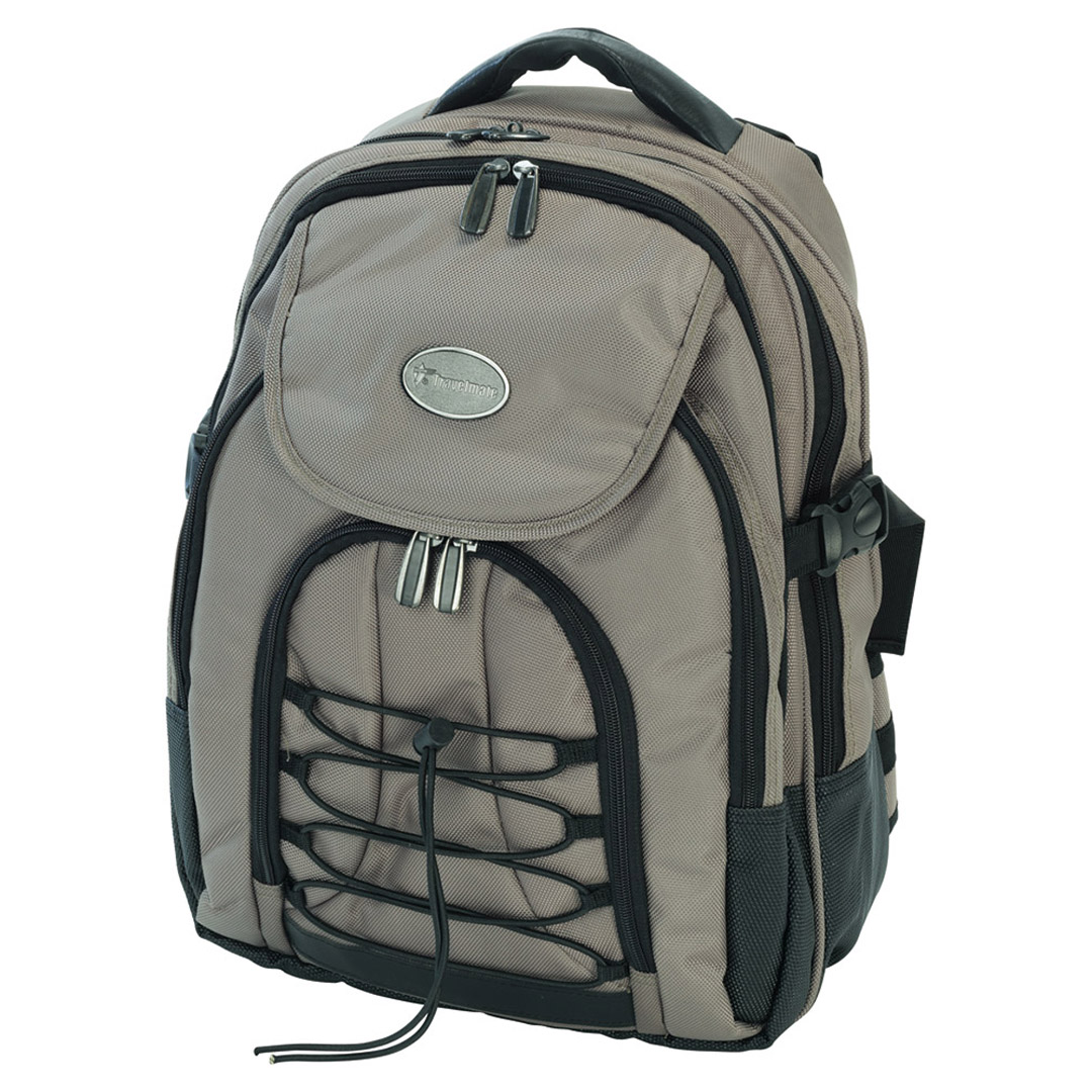 FARE Travelmate Business Notebook Rucksack taupe